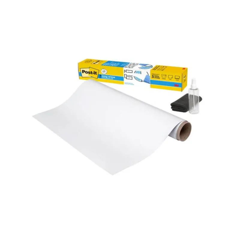 PIZARRA BLANCA POST-IT SUPER STICKY FLEX ADHESIVA REMOVIBLE ROLLO 60,9X91,4 CM