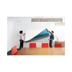 PIZARRA BLANCA POST-IT SUPER STICKY FLEX ROLLO ADHESIVO REMOVIBLE 91,4X121,9 CM