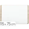 PIZARRA BLANCA ROCADA GAMA NATURAL LACADA MAGNETICA 115X75 CM
