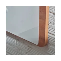 PIZARRA BLANCA ROCADA GAMA NATURAL LACADA MAGNETICA 115X75 CM