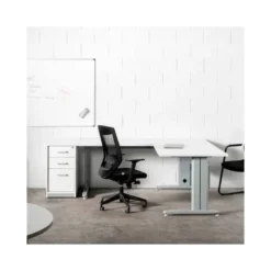 PIZARRA BLANCA ROCADA LACADA MAGNETICA MARCO ALUMINIO CON CANTONERAS 120X200 CM