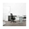 PIZARRA BLANCA ROCADA LACADA MAGNETICA MARCO ALUMINIO CON CANTONERAS 60X90 CM