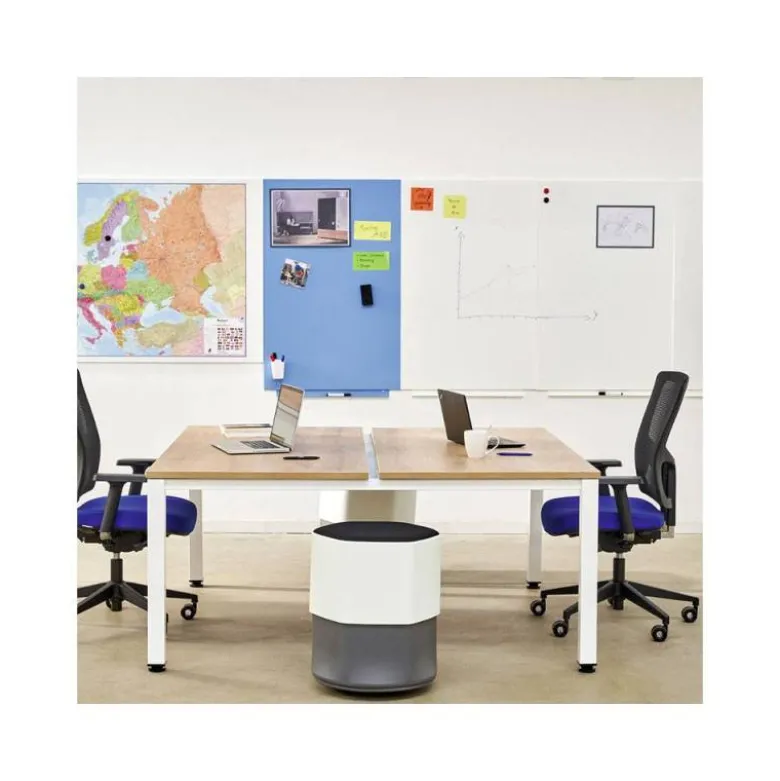PIZARRA BLANCA ROCADA SKINWHITEBOARD PRO LACADA MAGNETICA 100X150 CM