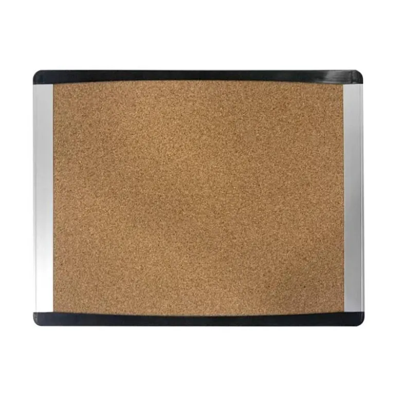 PIZARRA CORCHO BI-OFFICE INKA RECICLADO MARCO DE ALUMINIO 355X280 CM