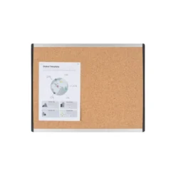 PIZARRA CORCHO BI-OFFICE INKA RECICLADO MARCO DE ALUMINIO 580X450 CM