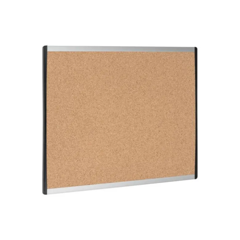 PIZARRA CORCHO BI-OFFICE INKA RECICLADO MARCO DE ALUMINIO 580X450 CM