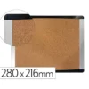 PIZARRA CORCHO BI-OFFICE INKA RECICLADO MARCO DE ALUMINIO 280X216 CM