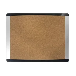 PIZARRA CORCHO BI-OFFICE INKA RECICLADO MARCO DE ALUMINIO 280X216 CM