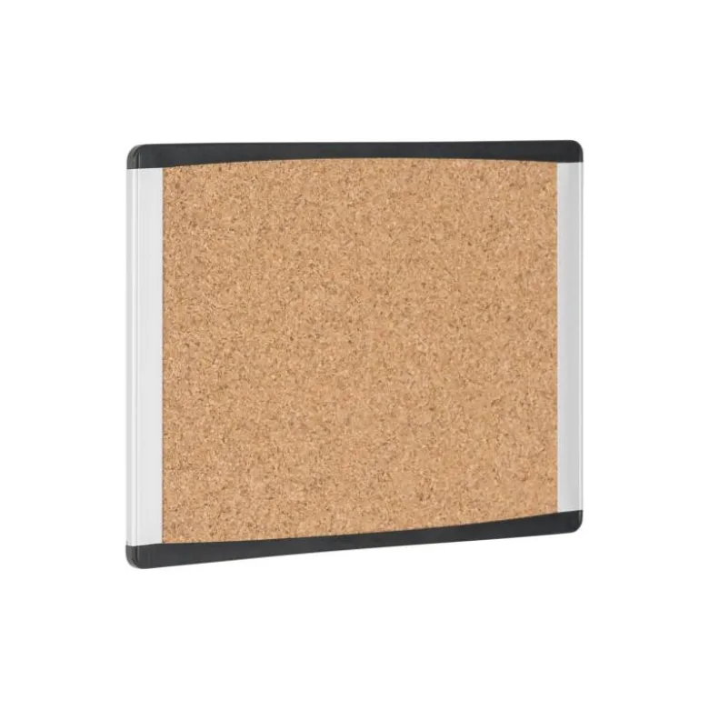 PIZARRA CORCHO BI-OFFICE INKA RECICLADO MARCO DE ALUMINIO 280X216 CM