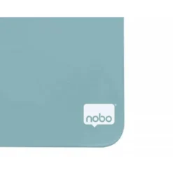 PIZARRA NOBO MAGNETICA PARA EL HOGAR COLOR GRIS 360X360 MM