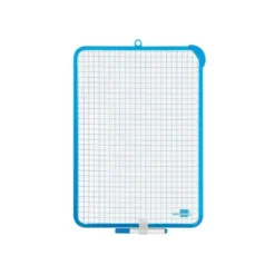 Pizarra blanca con doble cara 24x33 cm