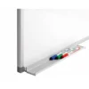 Pizarra Blanca de Melamina con marco de aluminio 120x90 Q-Connect