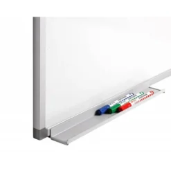 Pizarra Blanca de Melamina con marco de aluminio 120x90 Q-Connect