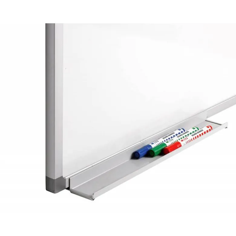 Pizarra Blanca de Melamina con marco de aluminio 120x90 Q-Connect
