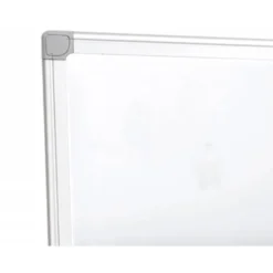 Pizarra Blanca de Melamina con marco de aluminio 120x90 Q-Connect