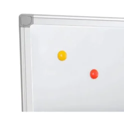 Pizarra Blanca Lacada Magnetica con marco de aluminio 90x60 Q-Connect