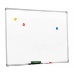 Pizarra Blanca Lacada Magnetica con marco de aluminio 150X100 Q-Connect