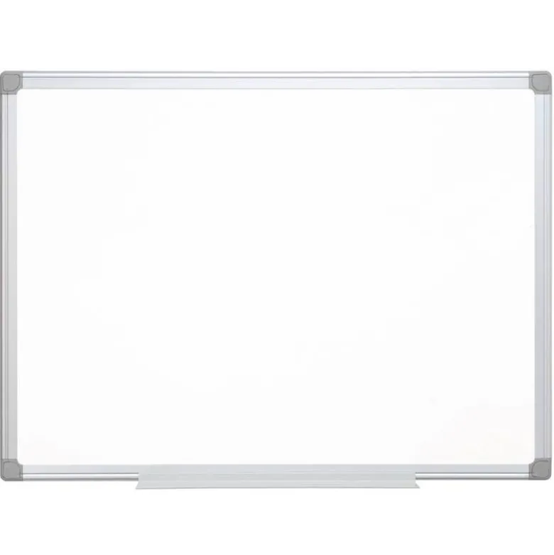 Pizarra Blanca Lacada Magnetica con marco de aluminio 200X100 Q-Connect