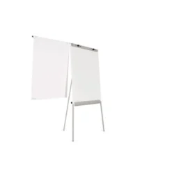 Pizarra Blanca Lacada Magnetica con Tripode 68x104 Rocada