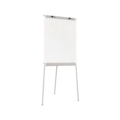 Pizarra Blanca Lacada Magnetica con Tripode 68x104 Rocada
