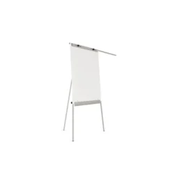 Pizarra Blanca Lacada Magnetica con Tripode 68x104 Rocada
