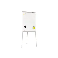 Pizarra Blanca Lacada Magnetica con Tripode 68x104 Rocada