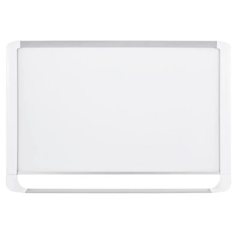 Pizarra Blanca Lacada Magnetica con marco de aluminio 180x120 Bi-Office