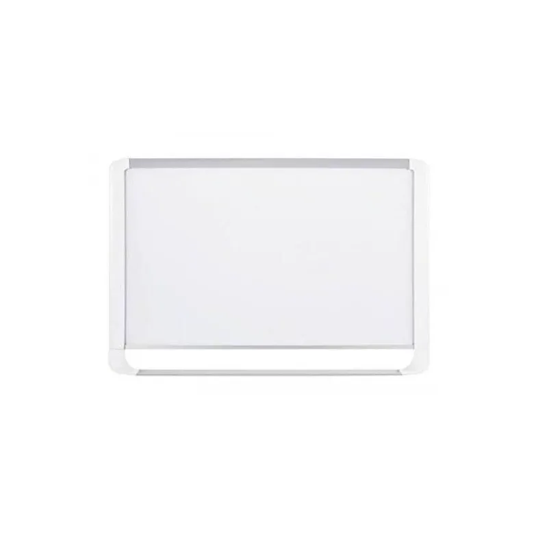 Pizarra Blanca Lacada Magnetica con marco de aluminio 180x120 Bi-Office