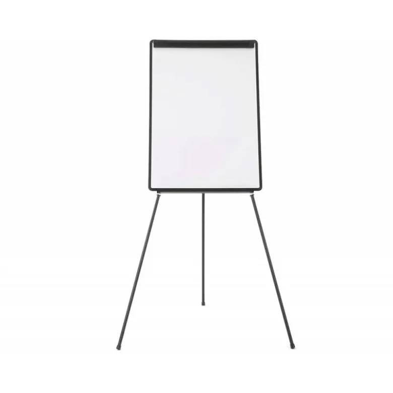 Pizarra Blanca laminada con Tripode 70x103 Q-Connect