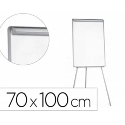 Pizarra Blanca laminada Tripode 70x100 cm Q-Connect