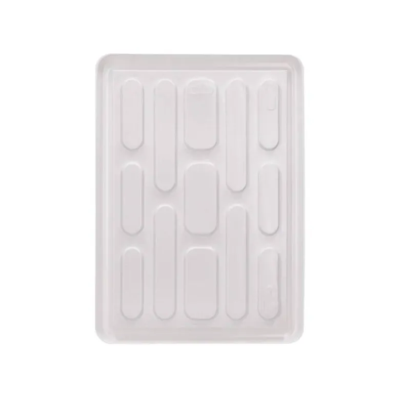 Pizarra blanca liderpapel magnetica 25x35 cm con rotulador y borrador