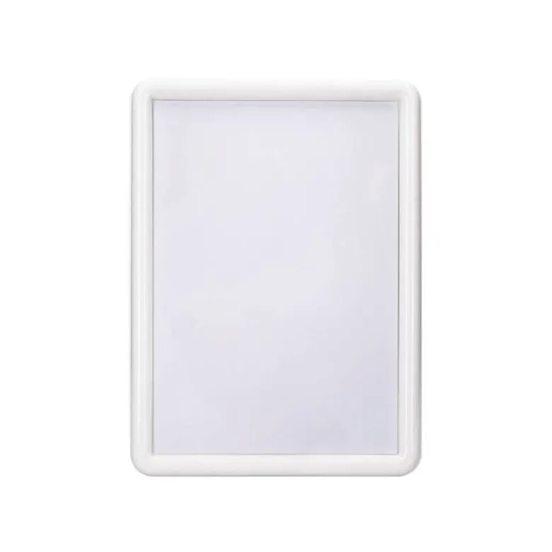 Pizarra blanca liderpapel magnetica 25x35 cm con rotulador y borrador