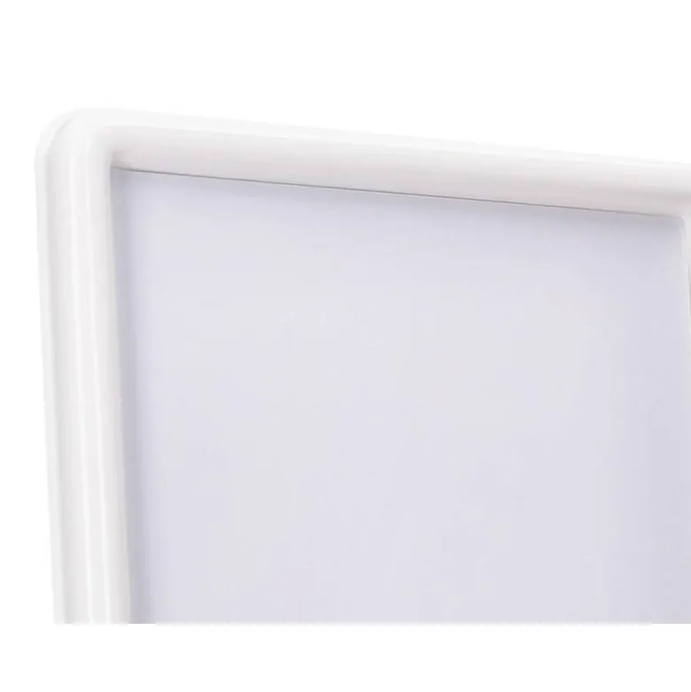 Pizarra blanca liderpapel magnetica 25x35 cm con rotulador y borrador