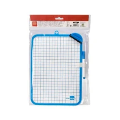 PIZARRA BLANCA LIDERPAPEL 18X26 CM CON ROTULADOR Y BORRADOR