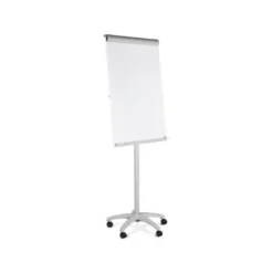 Pizarra Blanca Magnetica Movil con ruedas 68x104 cm Rocada