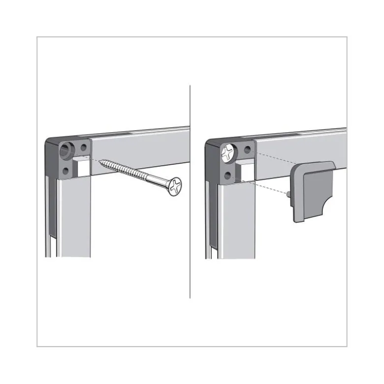 PIZARRA BLANCA NOBO ESSENCE ACERO VITRIFICADO MAGNETICA 1200X900 MM