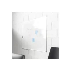 Pizarra Blanca Rocada Acero Vitrificado Magnética marco 120x180 cm