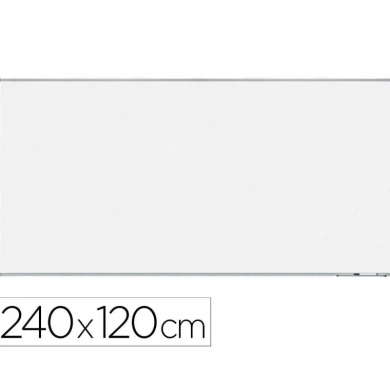 Pizarra Blanca Rocada Acero Vitrificado Magnética 120x240 cm