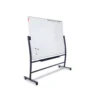 Pizarra Blanca Rocada Vitrificada soporte volteable 90x120