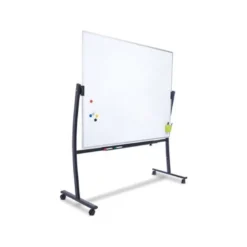 Pizarra Blanca Rocada Vitrificada soporte volteable 90x120