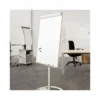 Pizarra Blanca ruedas incluye 2 brazos laterales 68x104