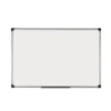 Pizarra Blanca Vitrificada Magnetica con marco de aluminio 60x45 Bi-Office