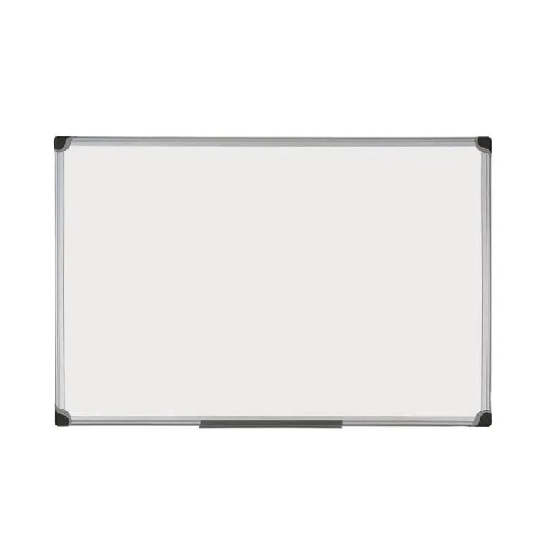 Pizarra Blanca Vitrificada Magnetica con marco de aluminio 60x45 Bi-Office