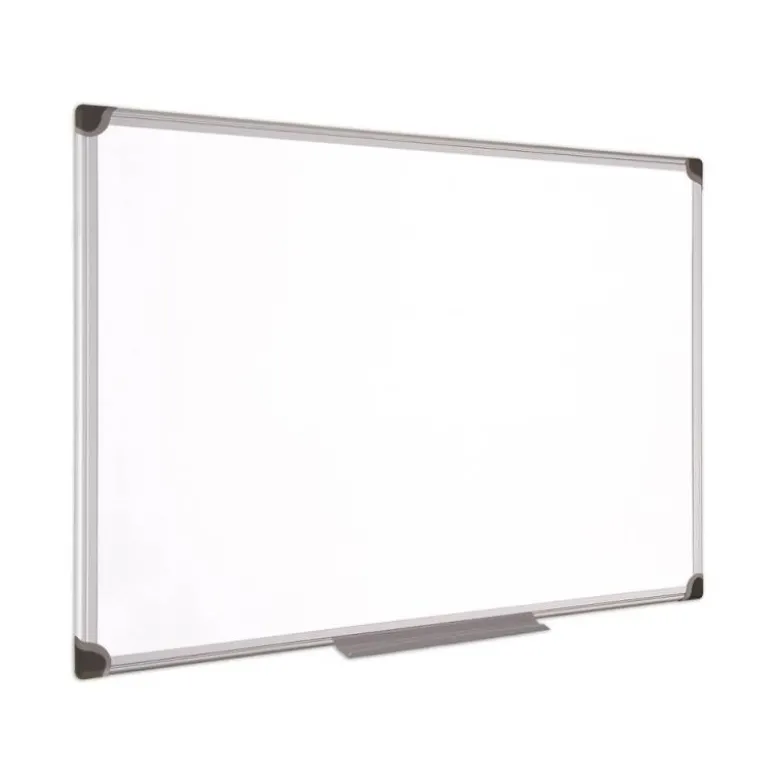 Pizarra Blanca Vitrificada Magnetica con marco de aluminio 60x45 Bi-Office