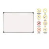 Pizarra Blanca Vitrificada Magnetica con marco de aluminio 150x100 Bi-Office