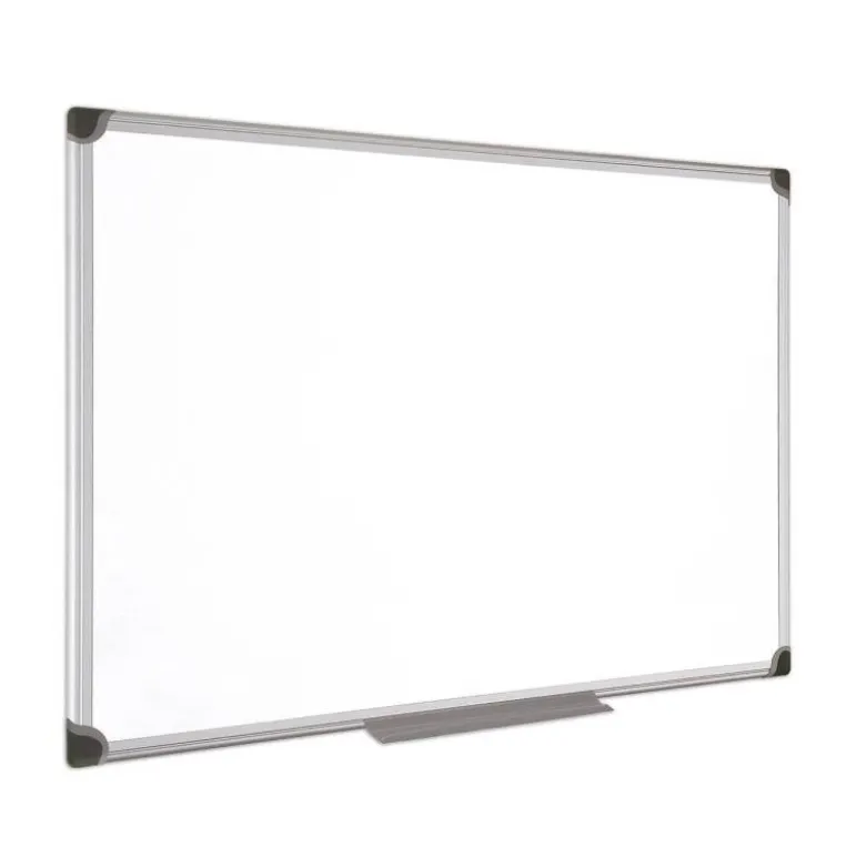 Pizarra Blanca Vitrificada Magnetica con marco de aluminio 180x90 Bi-Office
