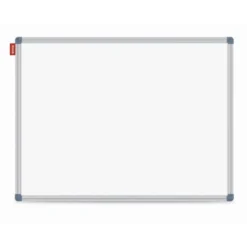 Pizarra Blanca Vitrificada Magnetica con marco de aluminio 200x100 Bi-Office