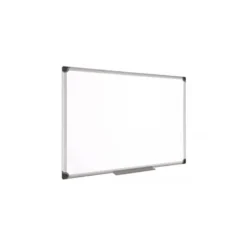 Pizarra Blanca Vitrificada Magnetica con marco de aluminio 240x120 Bi-Office
