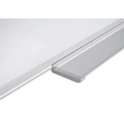 Pizarra Blanca Vitrificada Magnetica Earth-it con marco de aluminio 120x90 Bi-Office