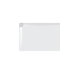 Pizarra Blanca Vitrificada Magnetica Earth-it con marco de aluminio 120x90 Bi-Office